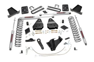 Ford F-250 Super Duty Suspension Lift Kit - Rough Country - 6 Inch Lift, Gas, No OVLD - '15-'16 Ford F-250 Super Duty Suspension Lift Kit - Rough Country - 6 Inch Lift, Gas, No OVLD - '15-'16